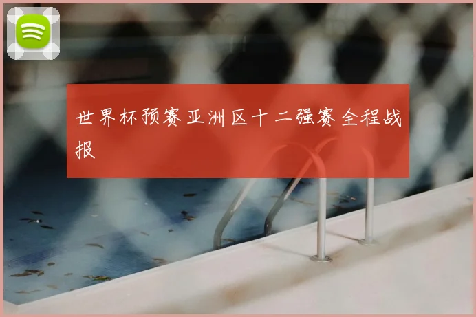 世界杯预赛亚洲区十二强赛全程战报