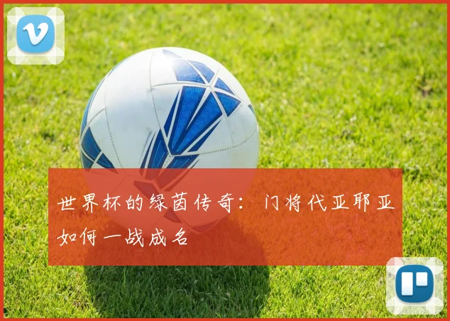 世界杯的绿茵传奇：门将代亚耶亚如何一战成名